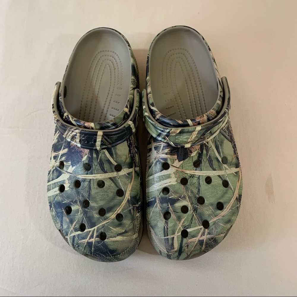 Camo Crocs